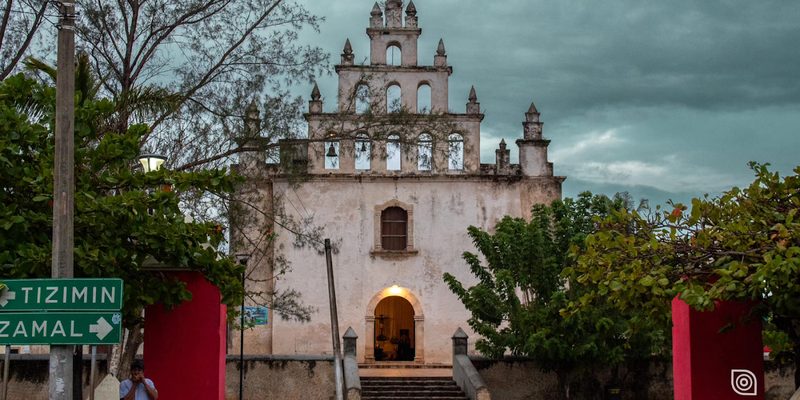 Dzoncauich, Yucatán — Panorama