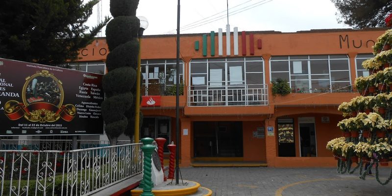 El Carmen Tequexquitla, Tlaxcala — Skyline