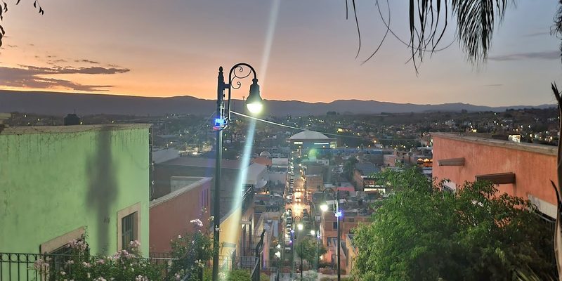 El Plateado de Joaquín Amaro, Zacatecas — Centro