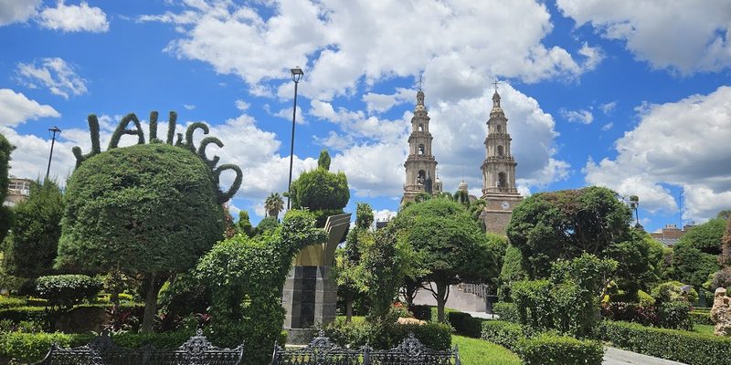Encarnación de Díaz, Jalisco — Skyline