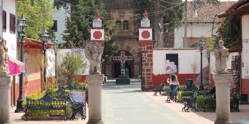 Erongarícuaro, Michoacán — Skyline