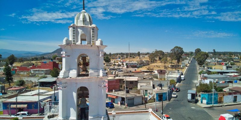Españita, Tlaxcala — Panorama