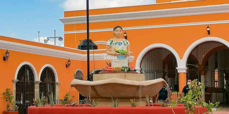 Espita, Yucatán — Skyline