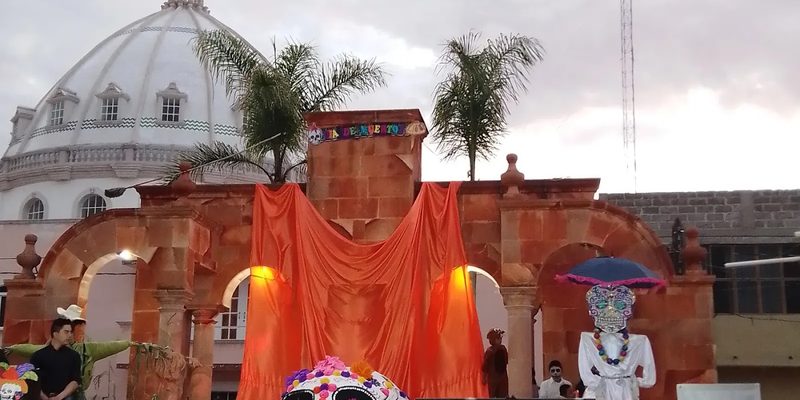 General Enrique Estrada, Zacatecas — Skyline