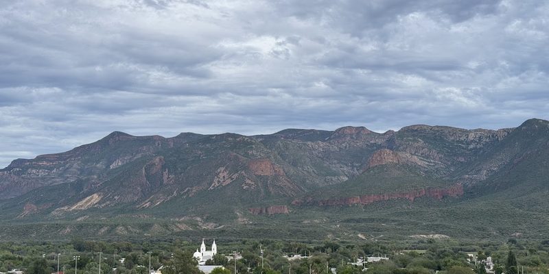 Granados, Sonora — Centro