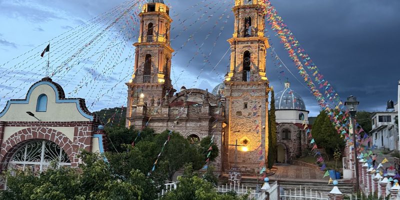 Guadalupe de Ramírez, Oaxaca — Panorama