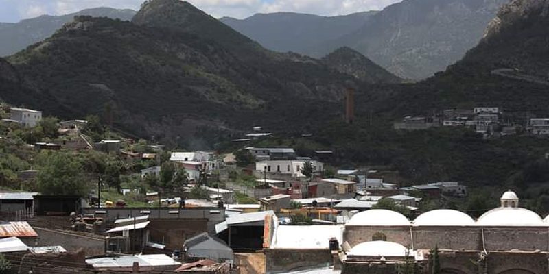 Guanaceví, Durango — Skyline