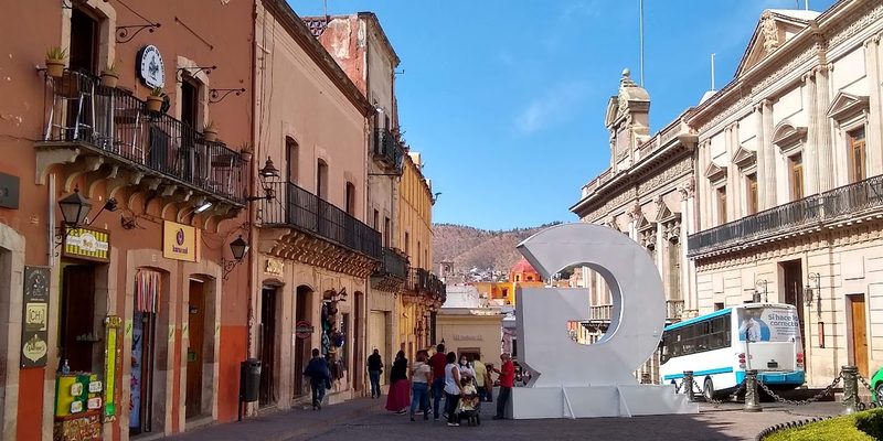 Guanajuato, Guanajuato — Skyline