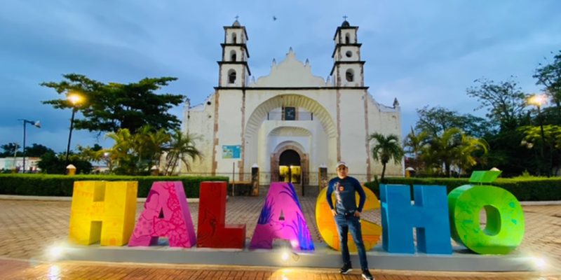 Halachó, Yucatán — Skyline