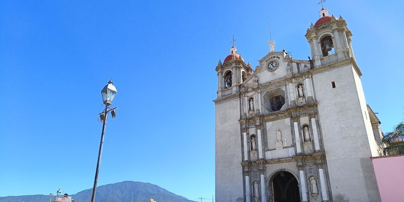Heroica Ciudad de Ejutla de Crespo, Oaxaca — Panorama