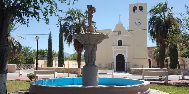 Higueras, Nuevo León — Centro