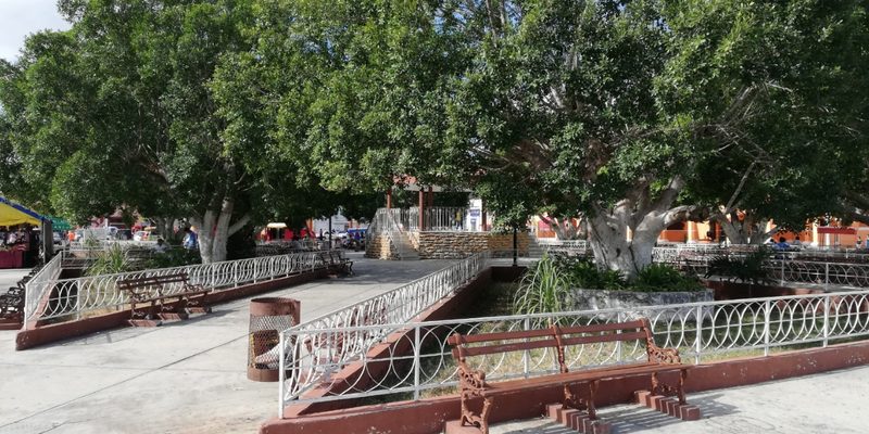 Hoctún, Yucatán — Centro