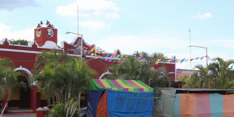 Homún, Yucatán — Centro