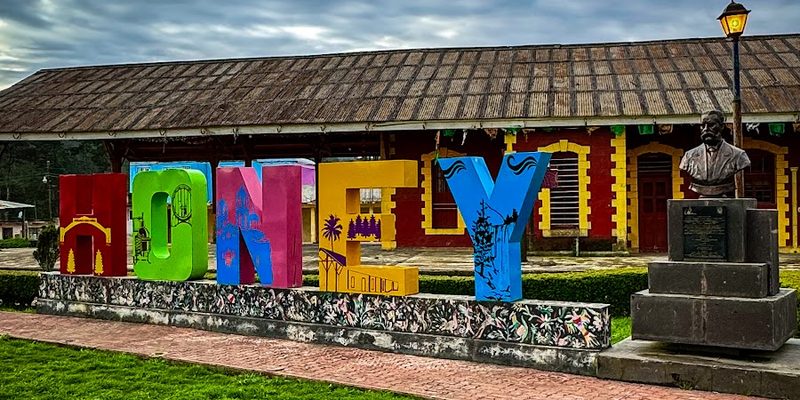 Honey, Puebla — Skyline