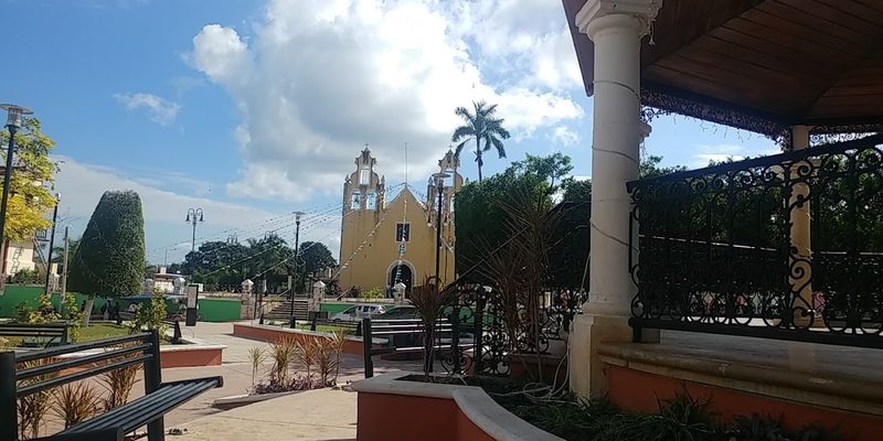 Hopelchén, Campeche — Centro