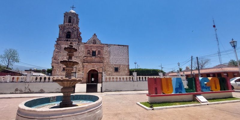 Huajicori, Nayarit — Centro