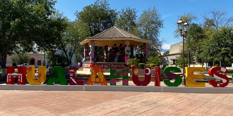 Hualahuises, Nuevo León — Panorama