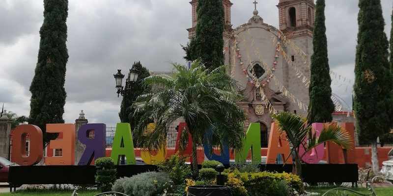 Huandacareo, Michoacán — Skyline