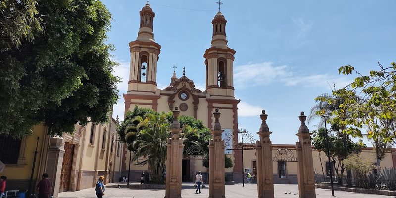 Huanímaro, Guanajuato — Centro
