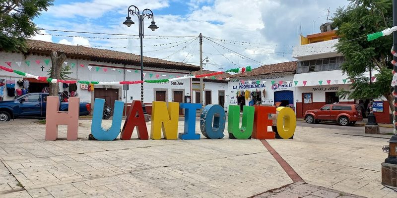 Huaniqueo, Michoacán — Centro