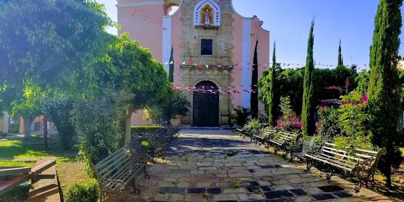 Huaquechula, Puebla — Centro