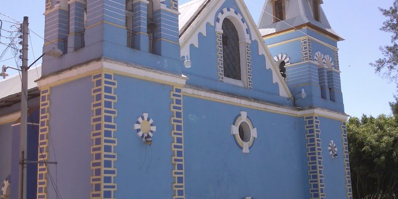 Huautla de Jiménez, Oaxaca — Panorama