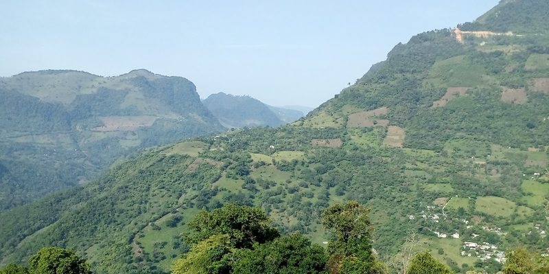 Huehuetla, Hidalgo — Skyline