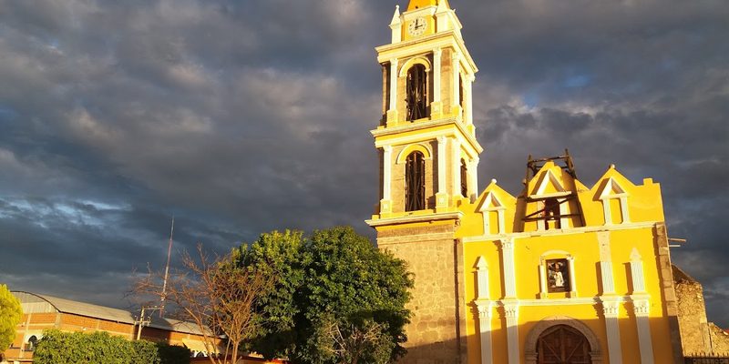 Huehuetlán el Chico, Puebla — Panorama