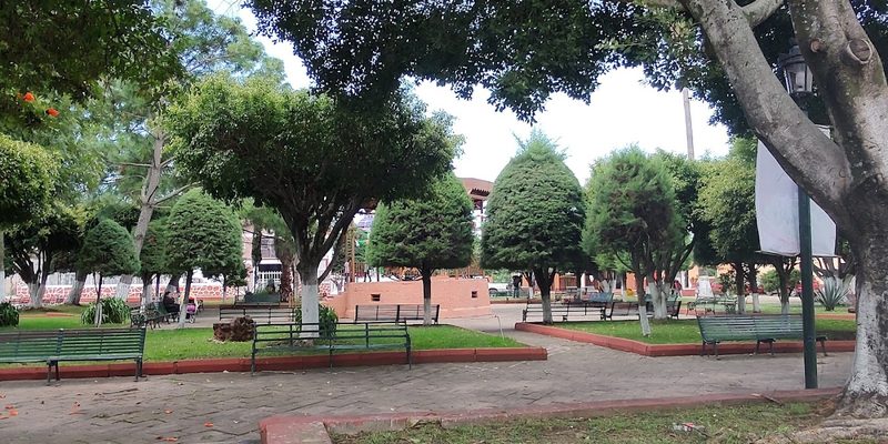 Huejotitán, Chihuahua — Centro