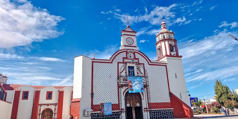 Huejotzingo, Puebla — Panorama