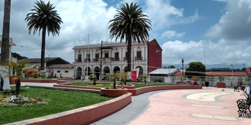 Hueyapan, Puebla — Skyline