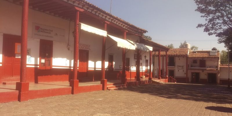 Huiramba, Michoacán — Skyline