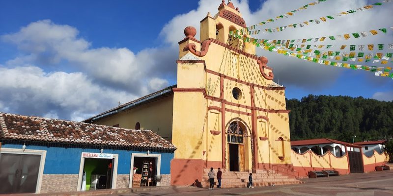 Huixtán, Chiapas — Panorama