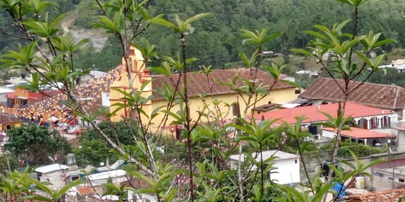 Huixtán, Chiapas — Skyline