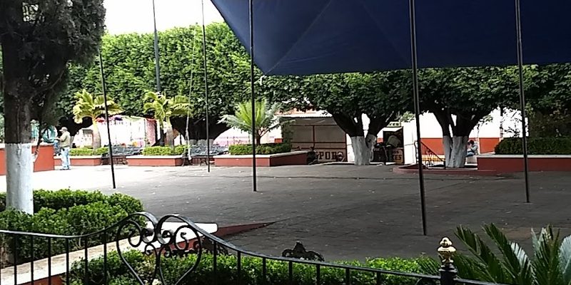 Indaparapeo, Michoacán — Skyline