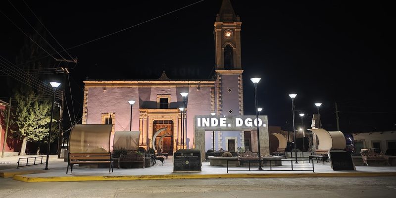 Indé, Durango — Panorama