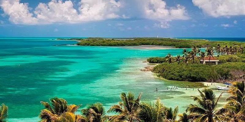 Isla Mujeres, Quintana Roo — Panorama