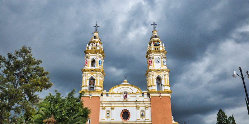 Ixcaquixtla, Puebla — Skyline