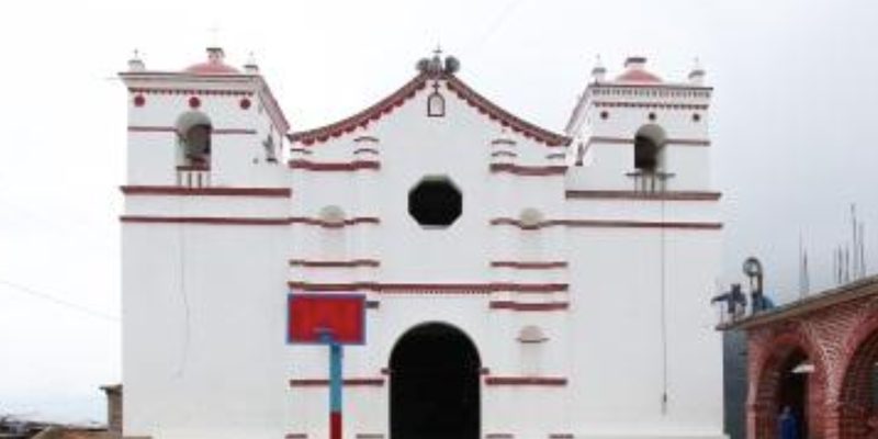 Ixtlán de Juárez, Oaxaca — Panorama