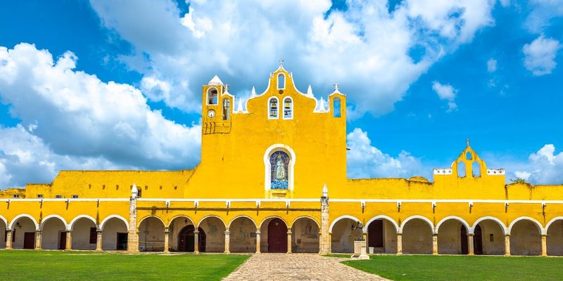 Izamal, Yucatán — Panorama