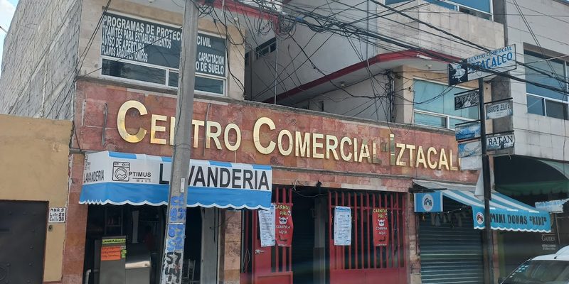 Iztacalco, Ciudad de México — Skyline