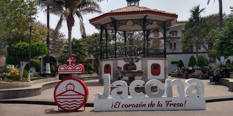Jacona, Michoacán — Skyline