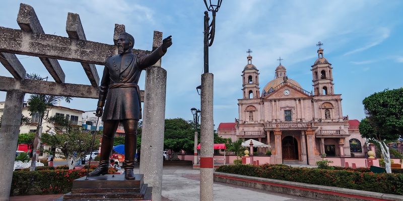 Jalpa de Méndez, Tabasco — Centro