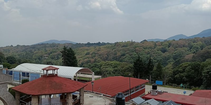 Jilotzingo, Estado de México — Centro