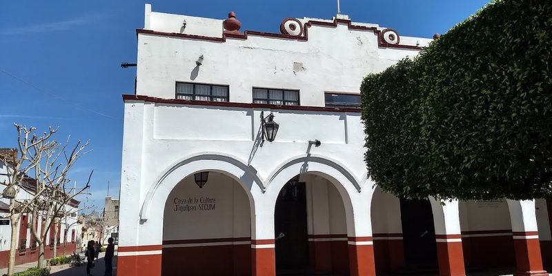 Jiquilpan, Michoacán — Centro