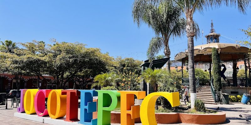 Jocotepec, Jalisco — Skyline