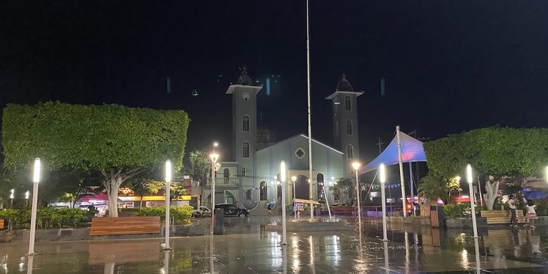 Juan Rodríguez Clara, Veracruz — Skyline