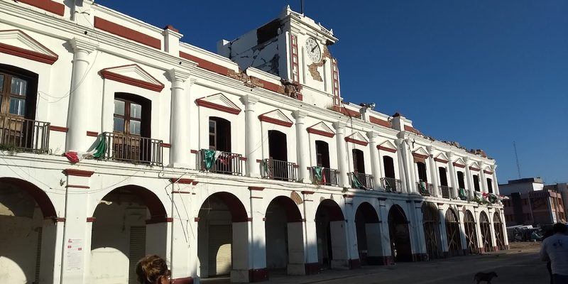 Juchitán de Zaragoza, Oaxaca — Panorama