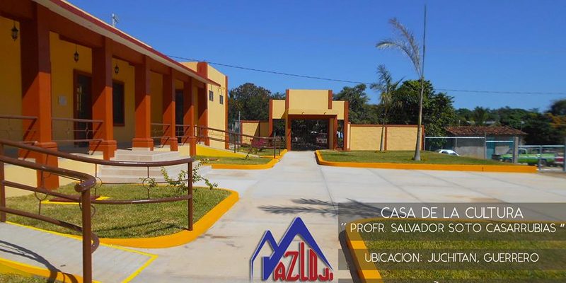 Juchitán, Guerrero — Centro