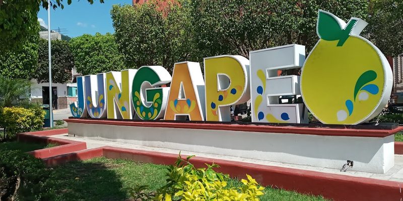 Jungapeo, Michoacán — Skyline